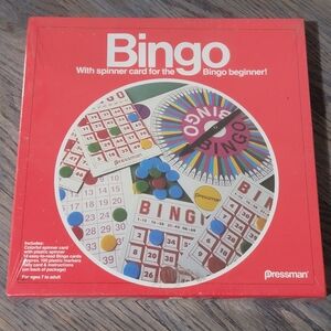 Bingo Board Game NEW